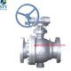 Cast Steel Trunnion Ball Valve