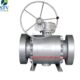 China Forged Trunnion Mounted Ball Valve