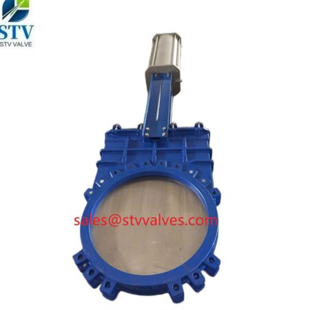 Pneumatic Bidirectional Knife Gate Valve