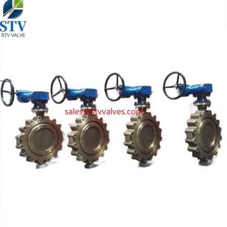 C95800 Lug Type Butterfly Valve In China