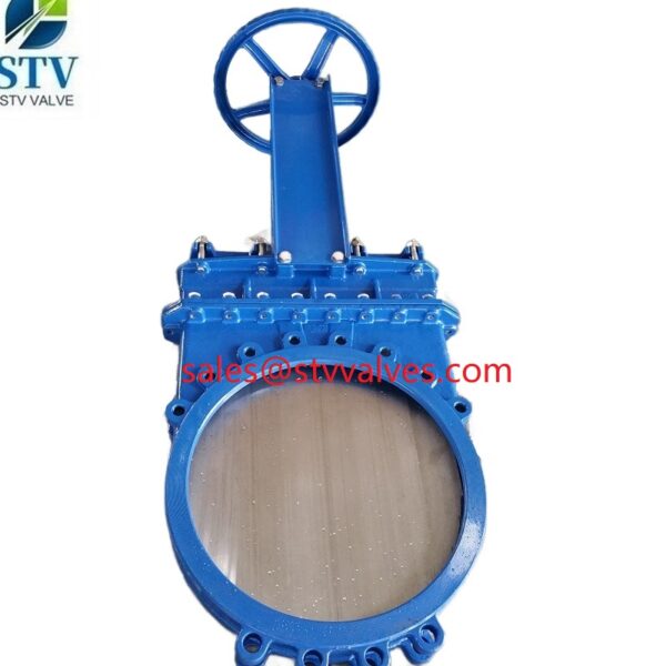 Manual Bidirectional Knife Gate Valve