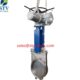 Electric Bidirectional Knife gate Valve