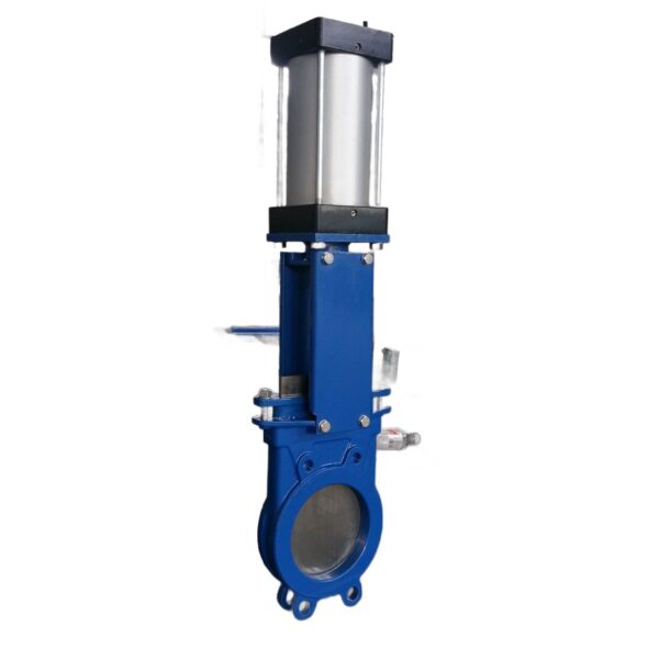 China Metal Seat Knife Gate Valve Factory