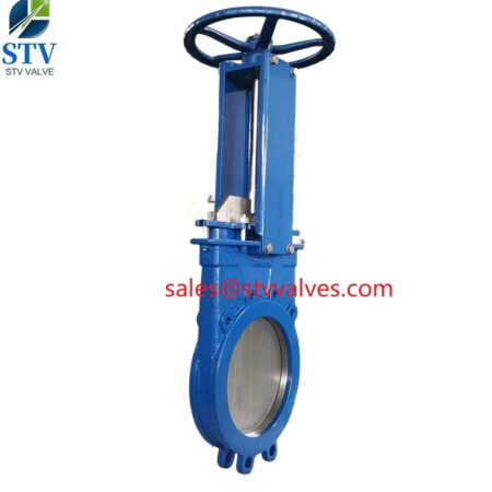 Wafer Knife Gate Valve In China