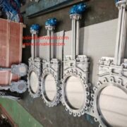 2205 wafer knife gate valve