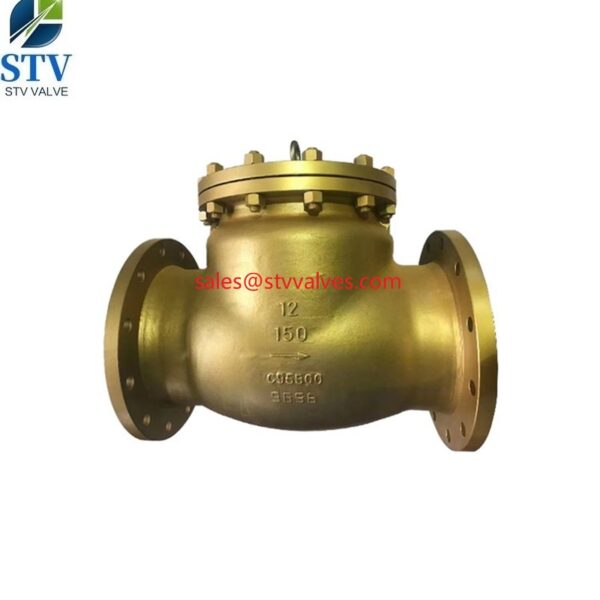 C95800 Bronze Swing Check Valve