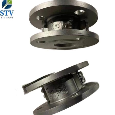 Flange Dual Plate Swing Check Valve