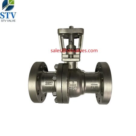 Duplex 2507 Flanged Ball Valve