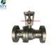 Duplex 2507 Flanged Ball Valve