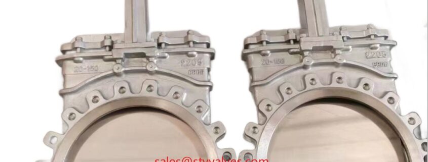 MSS SP-81 Knife Gate Valve