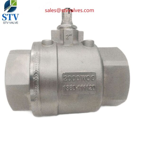 2-PC SEAL WELDED BALL VALVE