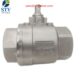 2-PC SEAL WELDED BALL VALVE