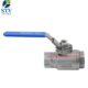 3000 WOG 2-PC Ball Valve