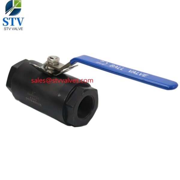 China 6000PSI 2PC Ball Valve