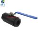 China 6000PSI 2PC Ball Valve