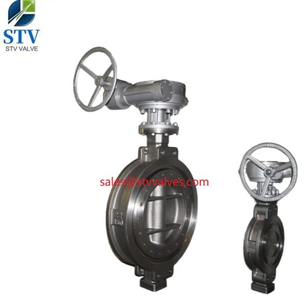 China 22 Inch Wafer Butterfly Valve