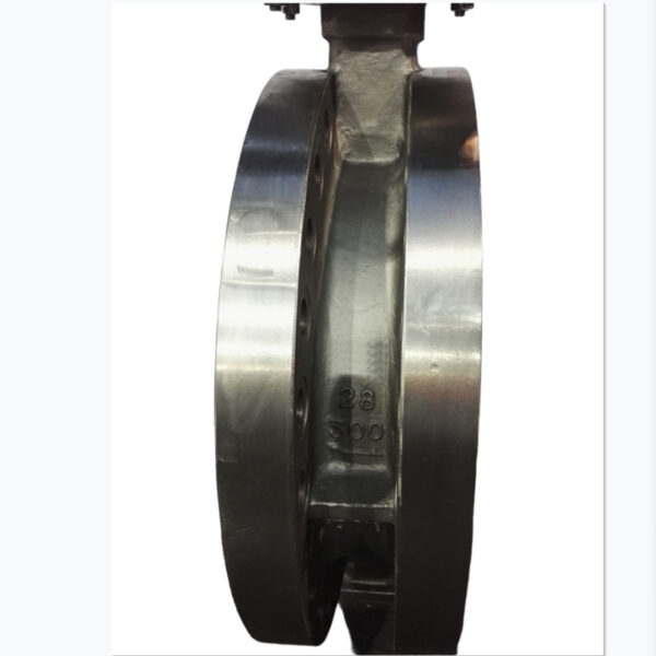 ⁦28 Inch Flange Butterfly Valve ,CF8 Body,304 Disc,Metal Seat⁩ - الصورة ⁦2⁩