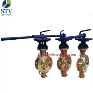 4 Inch Wafer Butterfly Valve in china