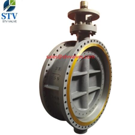 China 32 Inch Flange Butterfly Valve