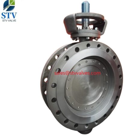 China Double Eccentric Butterfly Valve