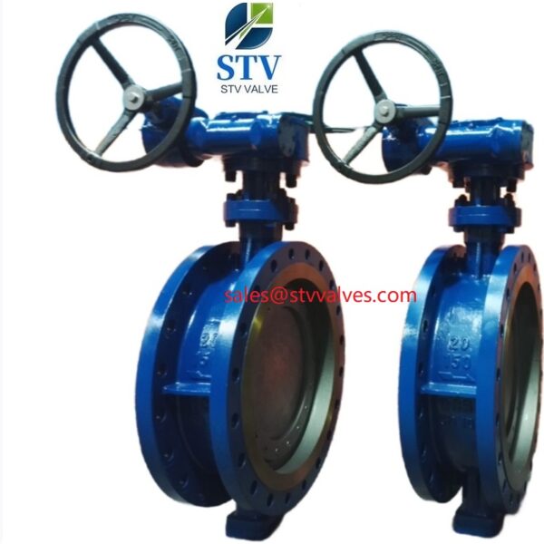 ASTM A216 WCB Eccentric Butterfly Valve