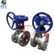 China 4A Flange Butterfly Valve