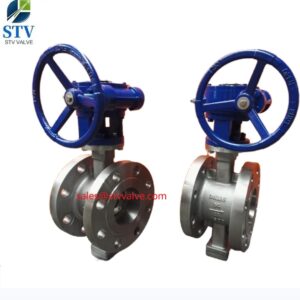 China Double Eccentric Flange Butterfly Valve Manufacture