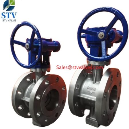 EN 593 Triple Eccentric Butterfly Valve