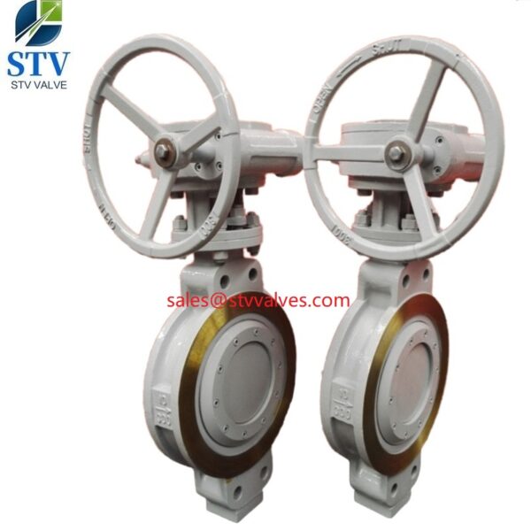 300LB Three Eccentric Butterfly Valve In China
