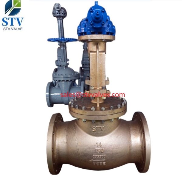 China B148 C95500 Globe Valve Manufacture