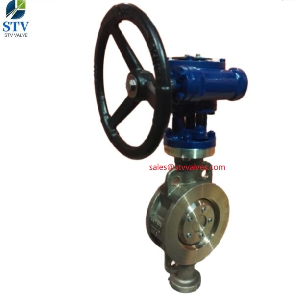 China C95800 Wafer Butterfly Valve