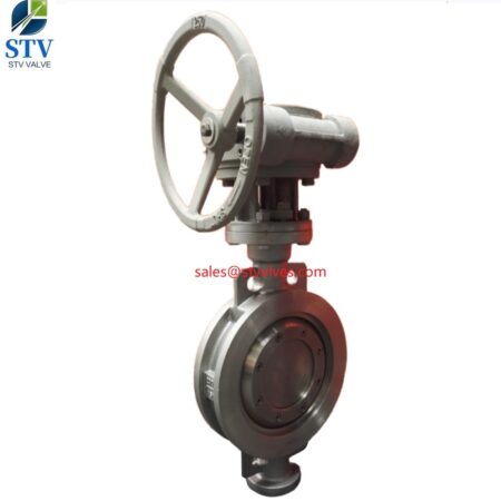 China 16K Three Eccentric Butterfly Valve