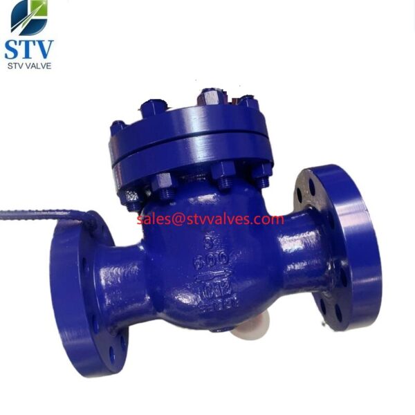 China A217 WC6 Swing Check Valve