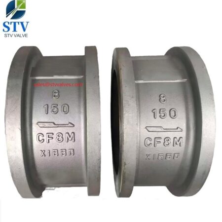 Dual Plate Check Valve In China