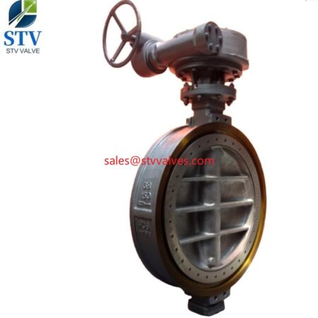 8 Inch Three Eccentric Butterfly Valve Factory