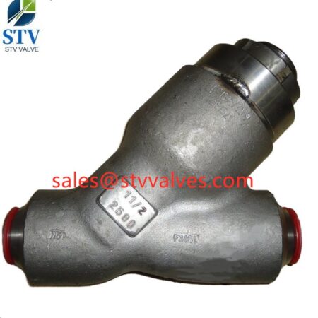 China 2500LB Forged Steel Y Strainer Manufacture
