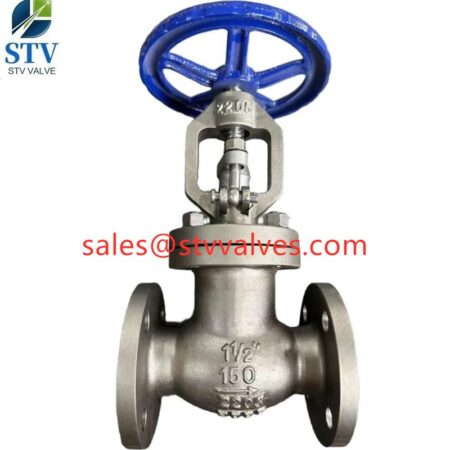 China Duplex Steel 2205 Globe Valves