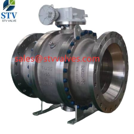 China ASTM A890 4A Ball Valve Manufacture