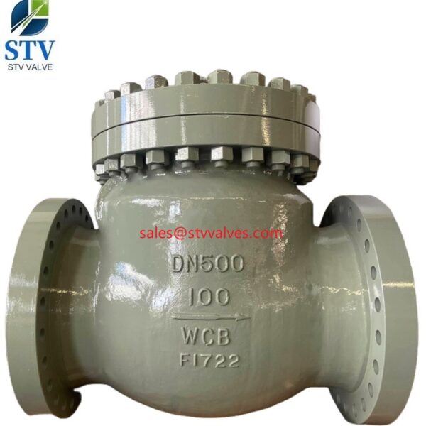 DIN Swing Check Valve In China