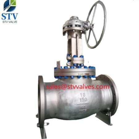 China 4A Duplex Globe Valve