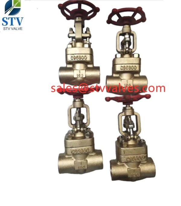 China 150LB C95800 Gate Valve Manufacture