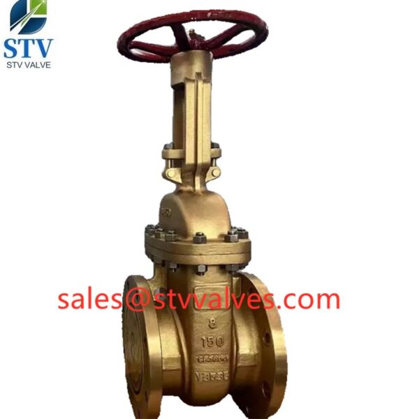 China 8 inch C95800 Gate Valve Manufacture