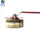 China C95800 2PC Ball Valve