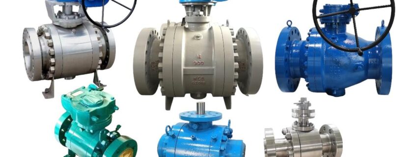 China Cast steel ball valve Manufacture