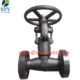 China Integral Flanged Globe Valve Manufacture