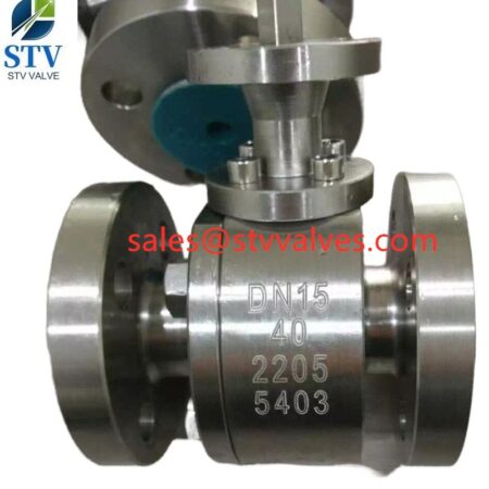 China 2205 Forged Steel Ball Valve Manufacture