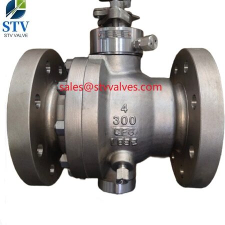 300LB Trunnion Mounted Ball Valve Manufacture