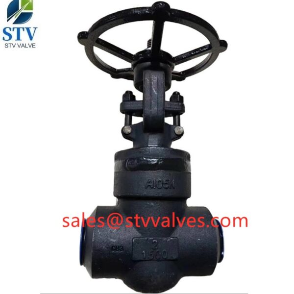 China 1500LB Weld Bonnet Gate Valve