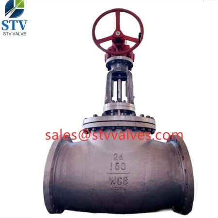 China 24 Inch Cast Steel Globe Valve