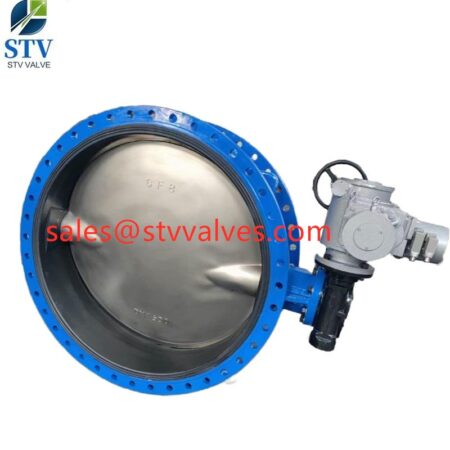 China 24 Inch Flange Butterfly Valve